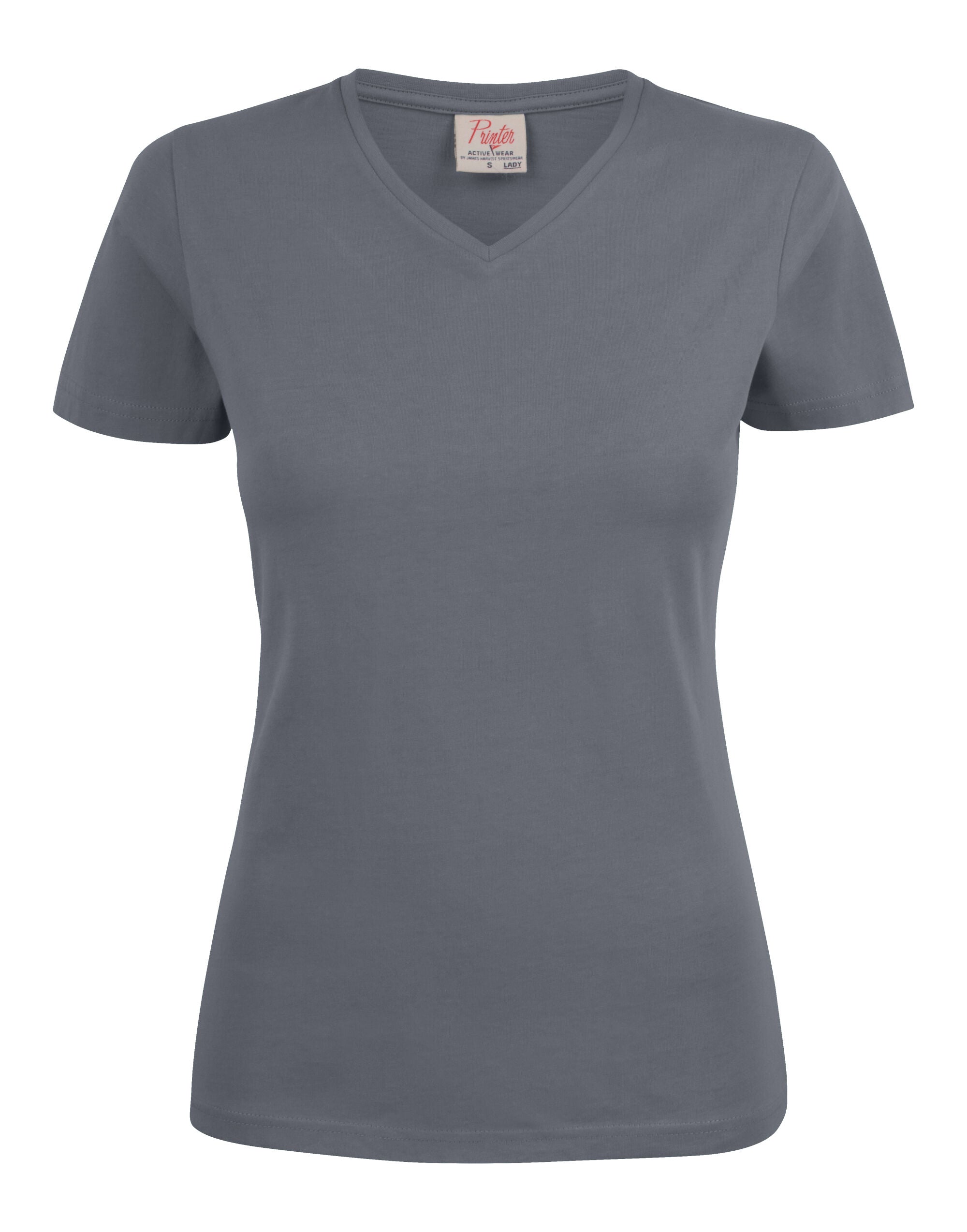 Ladies Heavy V-Neck T-Shirt