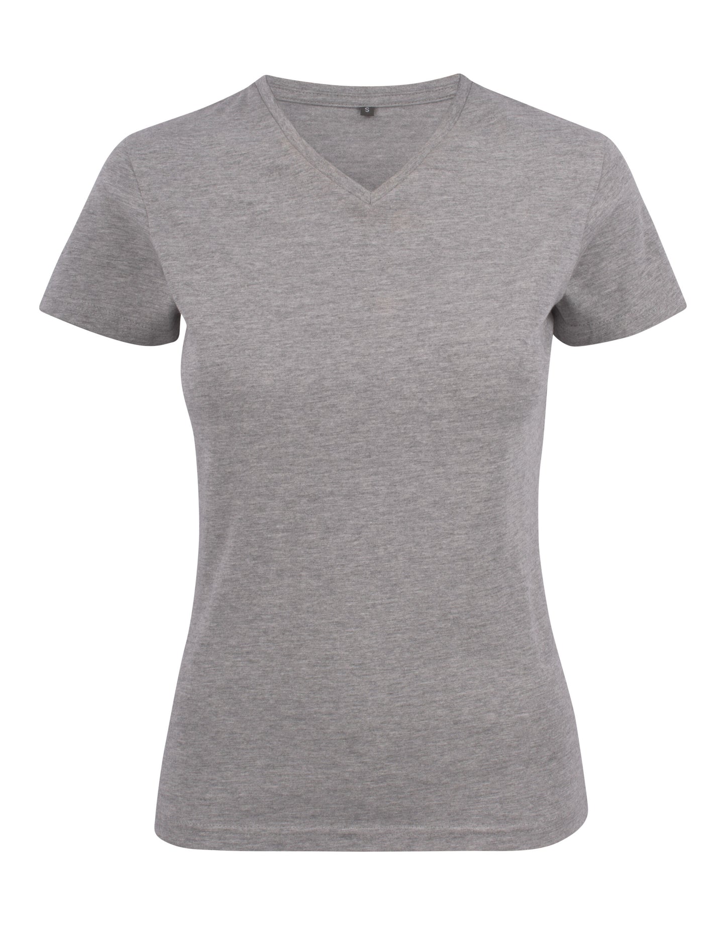 Ladies Heavy V-Neck T-Shirt
