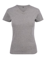 Ladies Heavy V-Neck T-Shirt