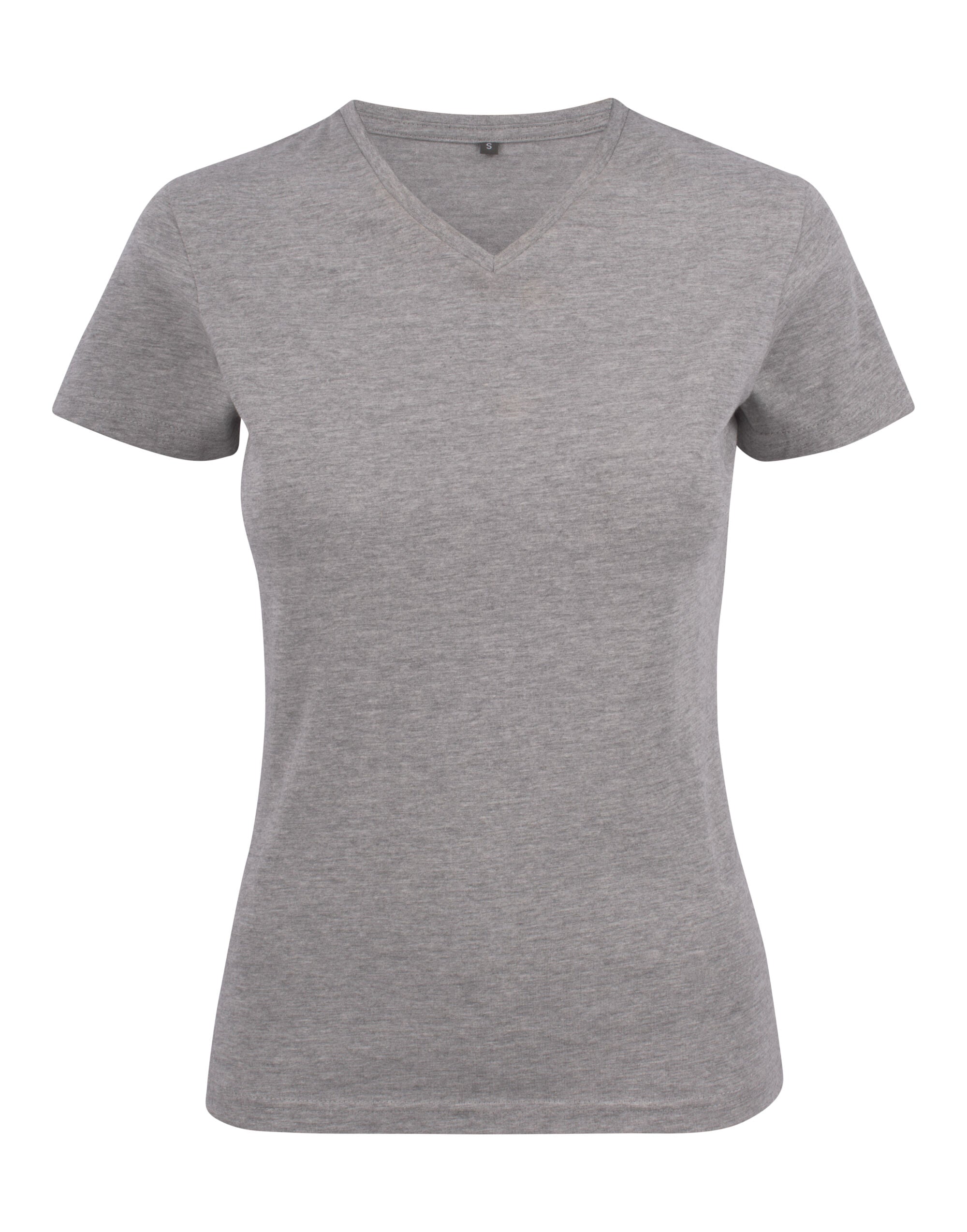 Ladies Heavy V-Neck T-Shirt