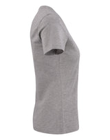 Ladies Heavy V-Neck T-Shirt