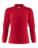 Ladies Surf Pro Long Sleeve Polo