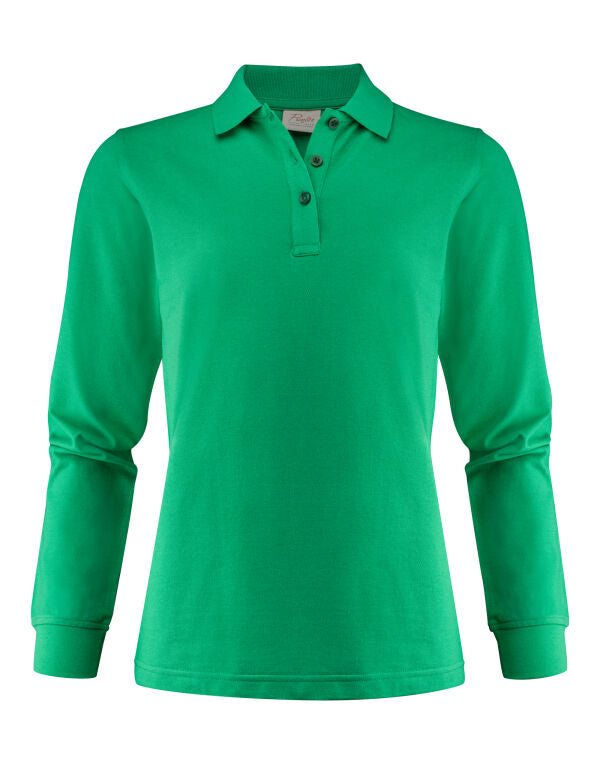 Ladies Surf Pro Long Sleeve Polo