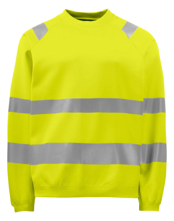Prio 6106 Sweatshirt EN ISO 20471 Class 3