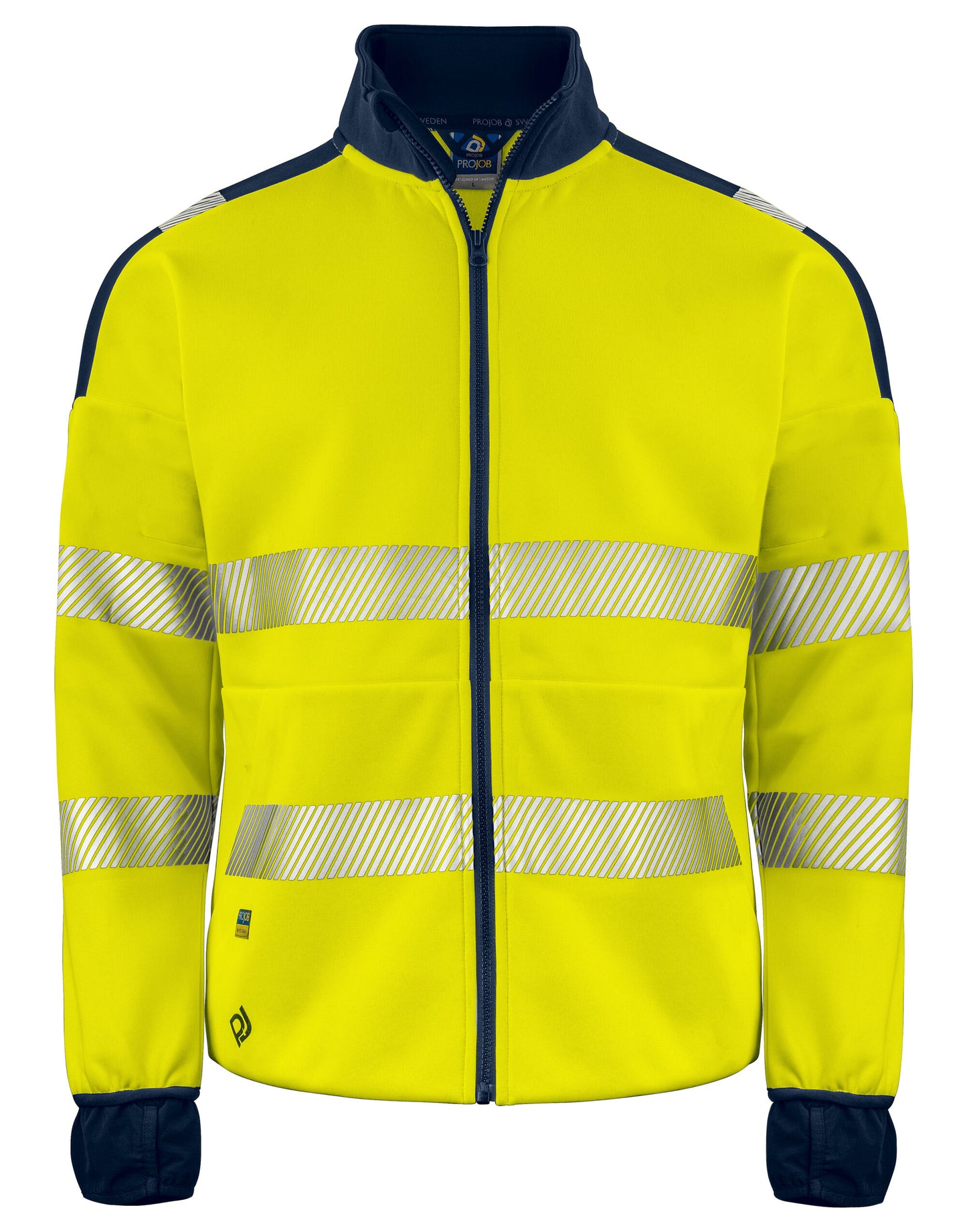 6109 Sweatshirt EN ISO 20471 Class 3/2