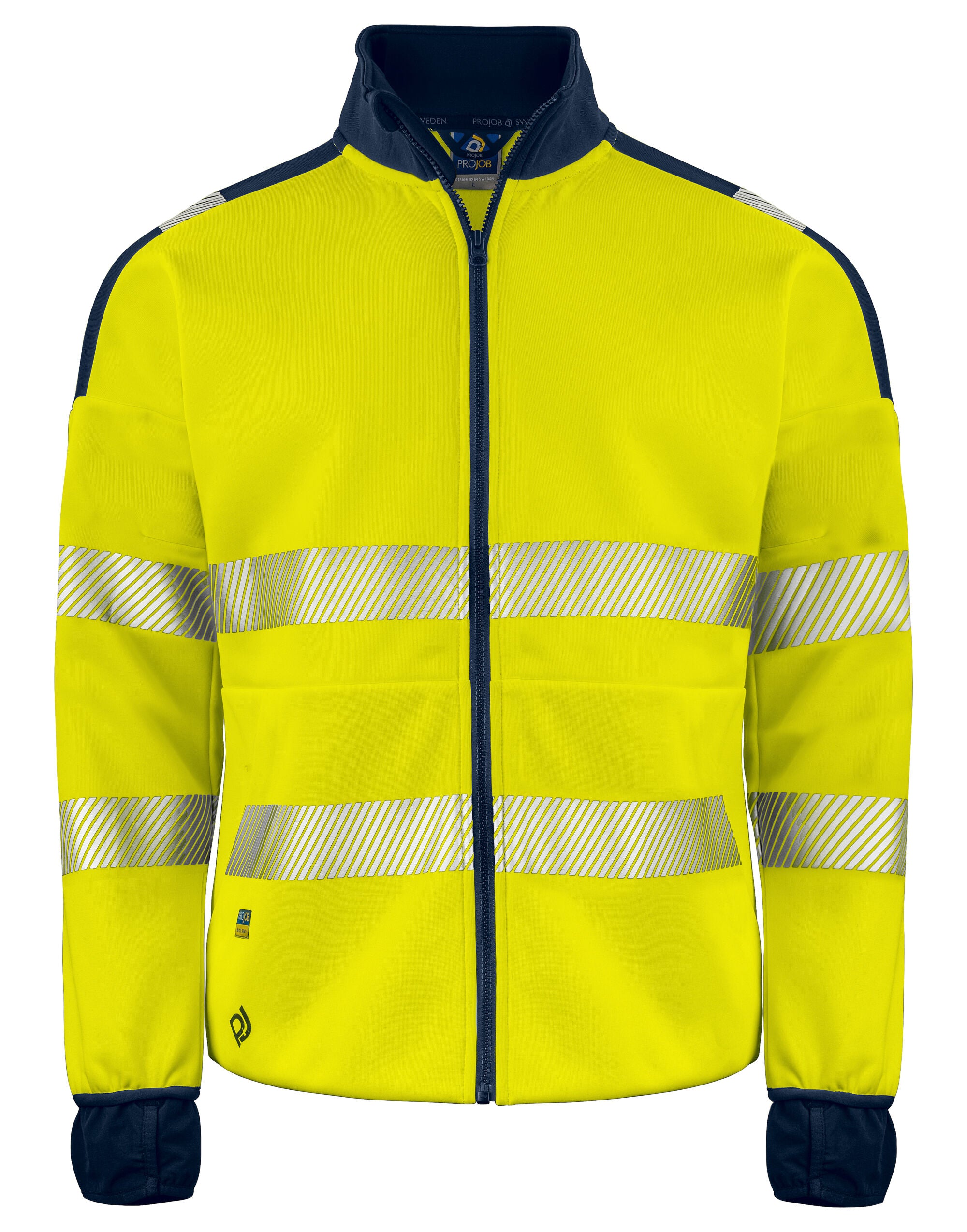 6109 Sweatshirt EN ISO 20471 Class 3/2