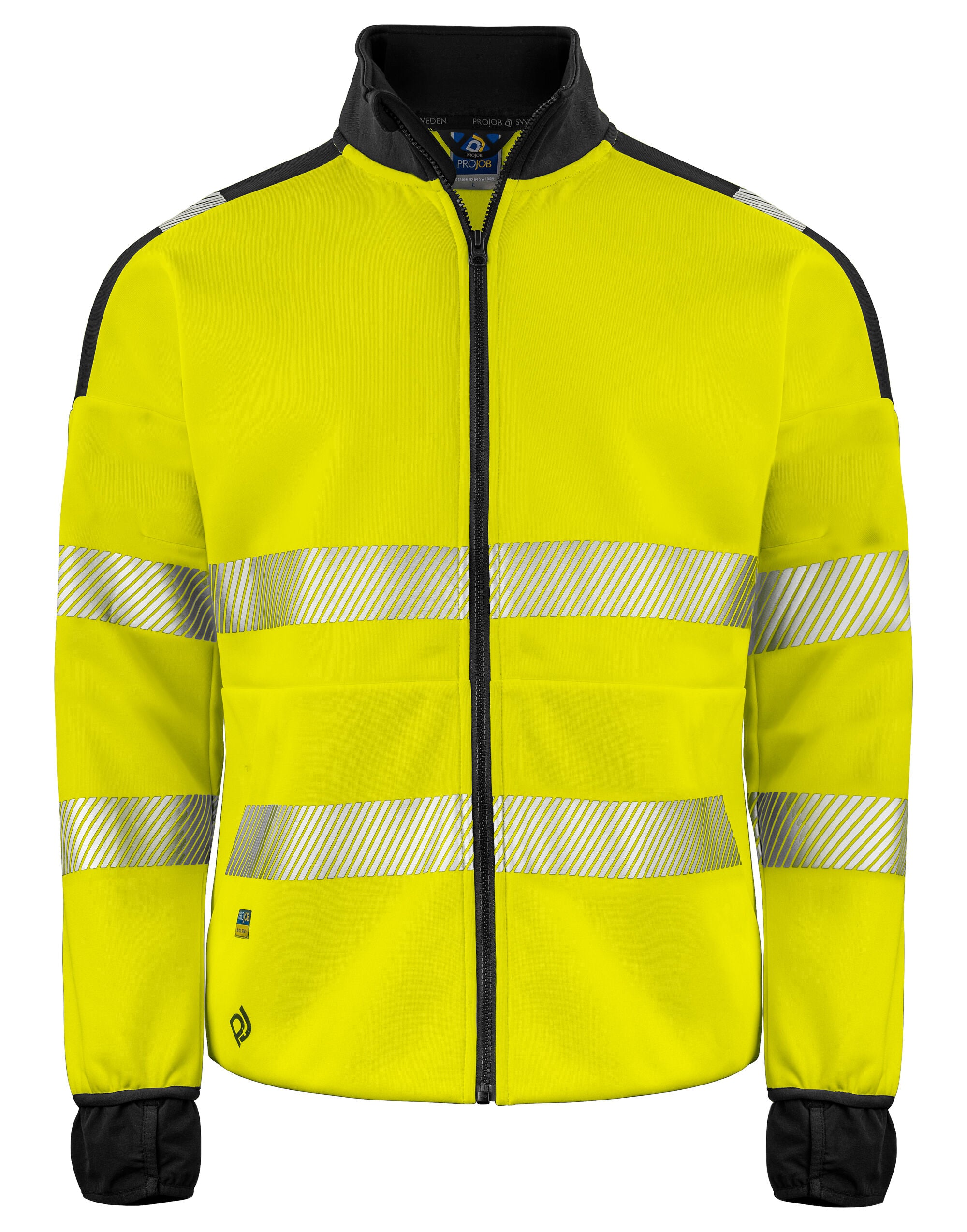 6109 Sweatshirt EN ISO 20471 Class 3/2