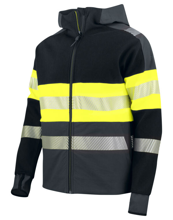 6122 Technical Hood Jacket EN ISO 20471 Class 1