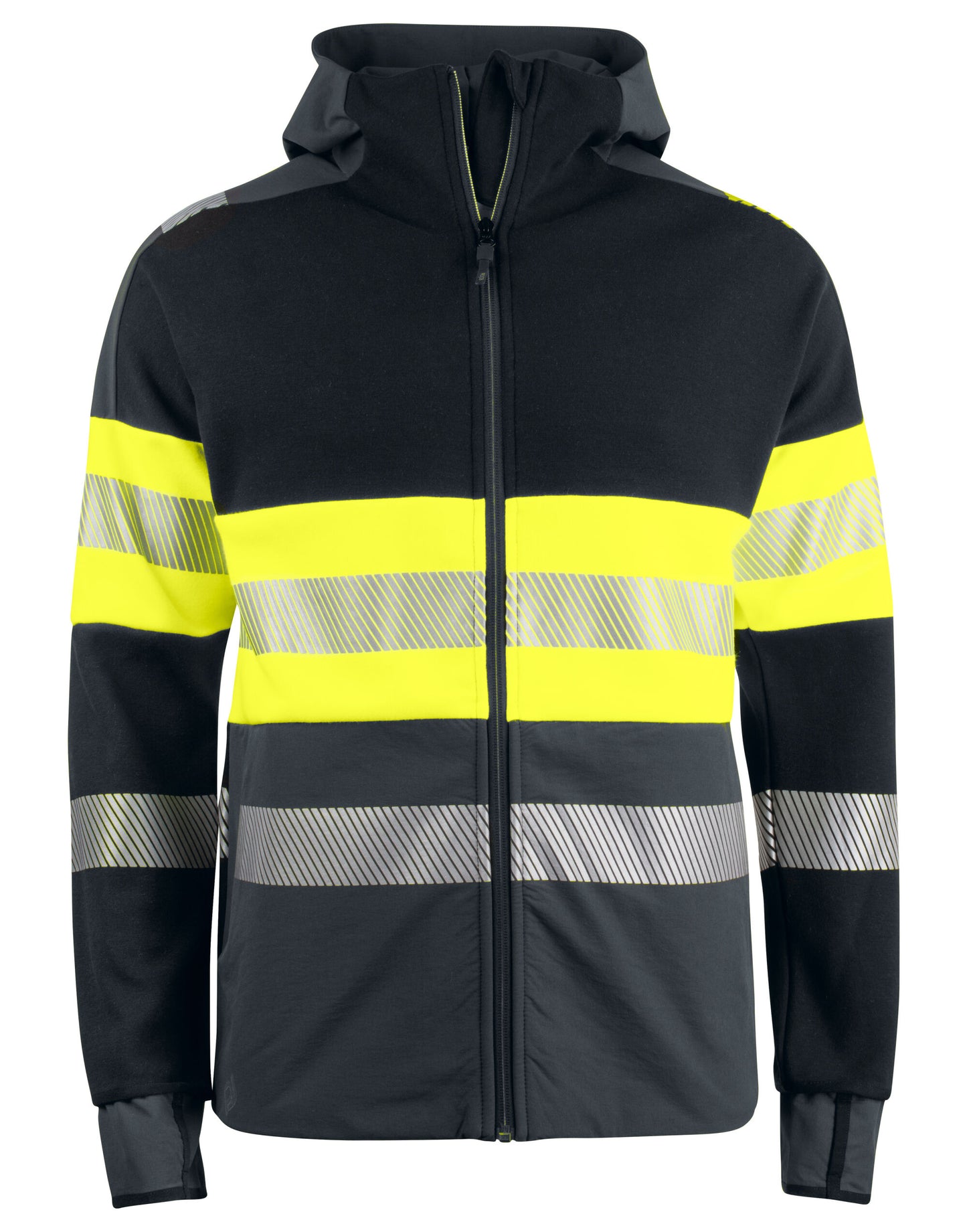 6122 Technical Hood Jacket EN ISO 20471 Class 1