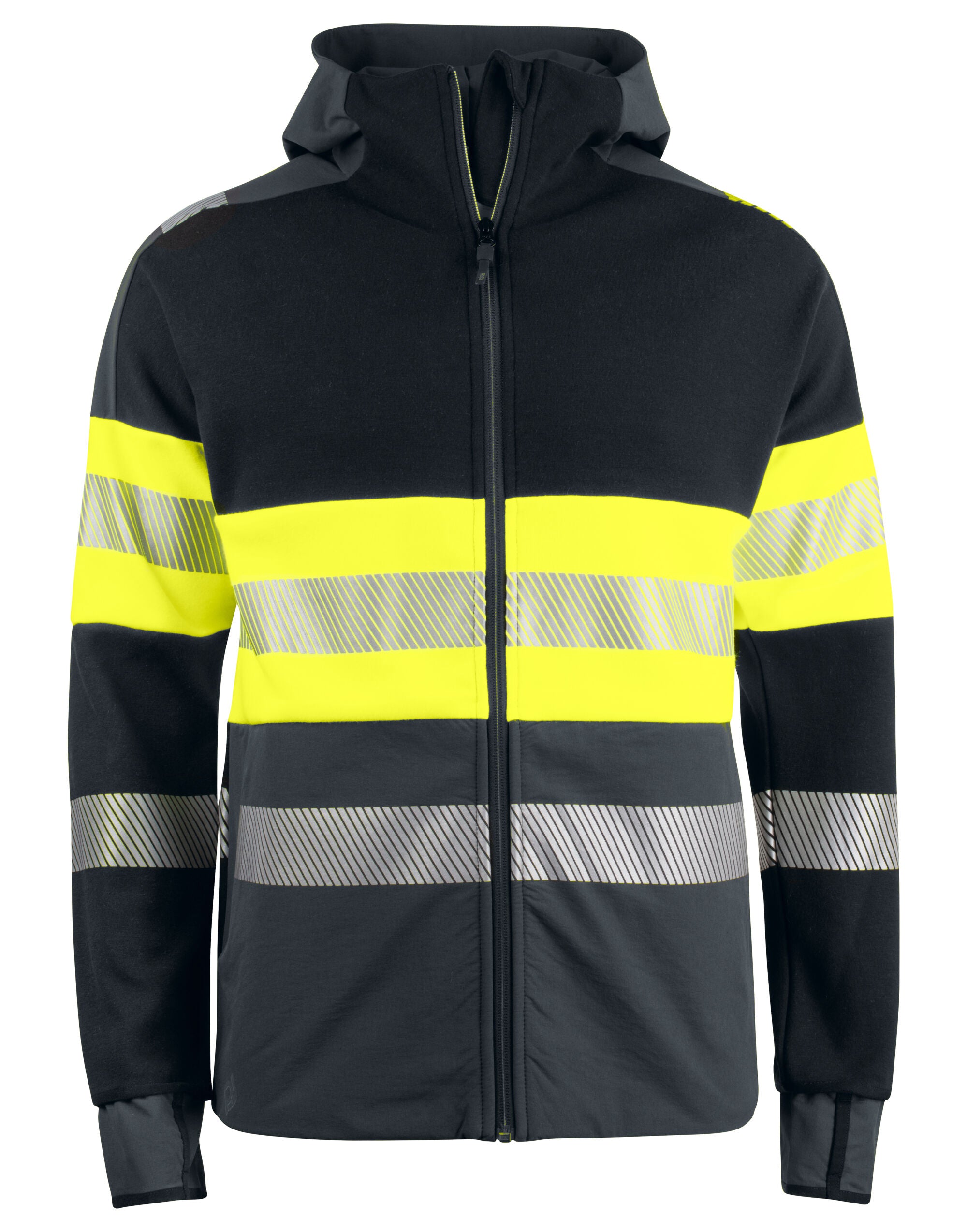 6122 Technical Hood Jacket EN ISO 20471 Class 1