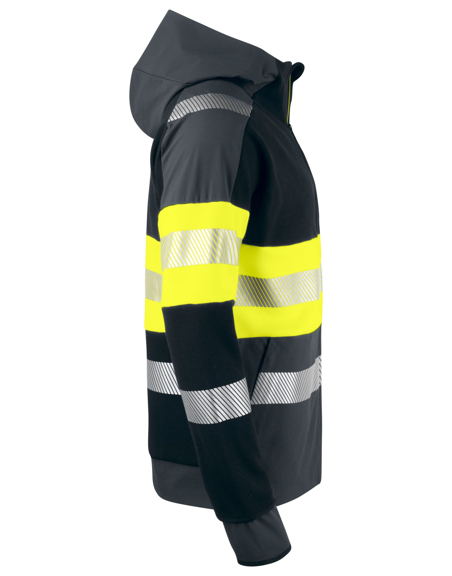 6122 Technical Hood Jacket EN ISO 20471 Class 1
