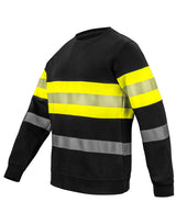 6129 Sweatshirt EN ISO 20471 Class 1