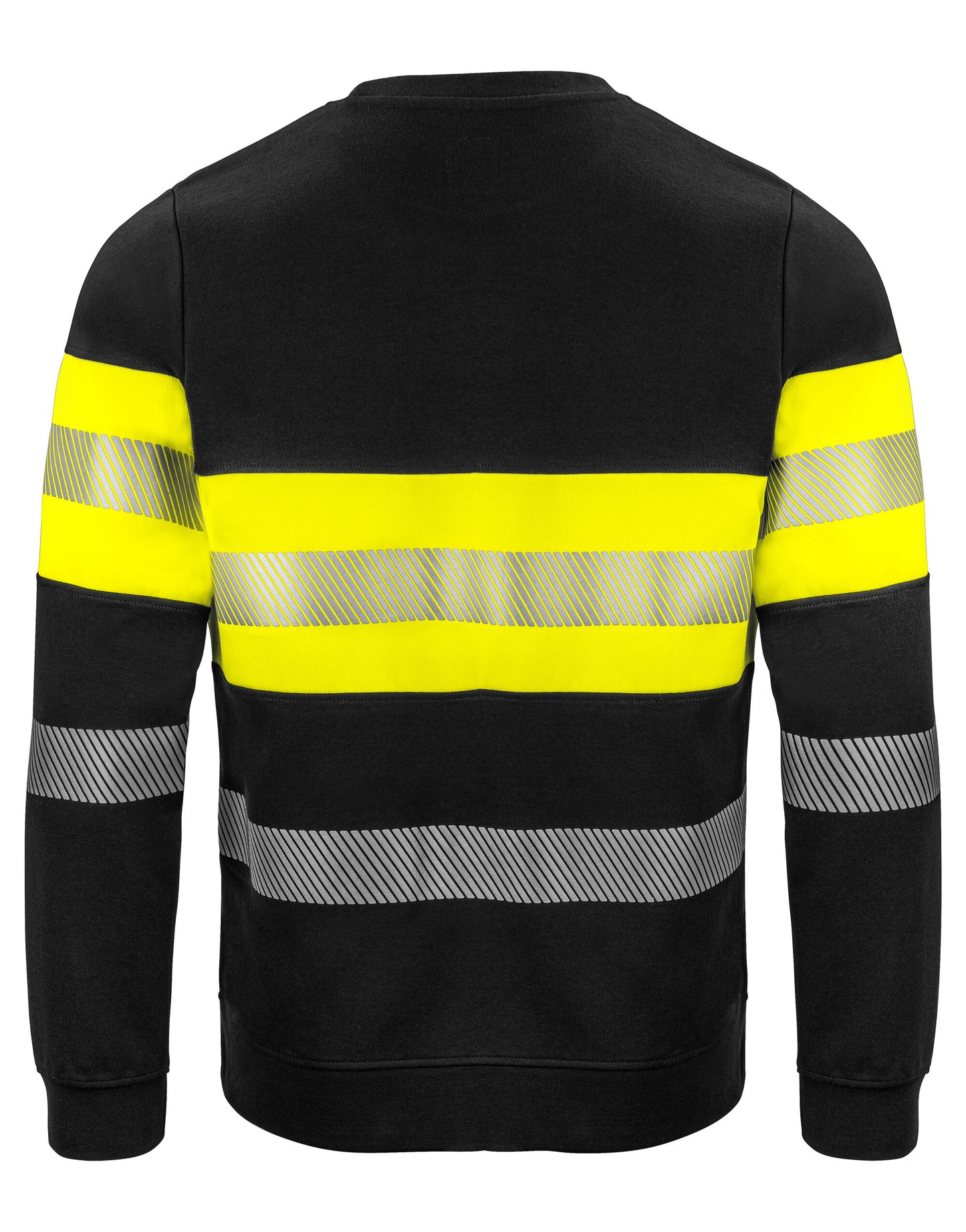 6129 Sweatshirt EN ISO 20471 Class 1