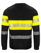 6129 Sweatshirt EN ISO 20471 Class 1