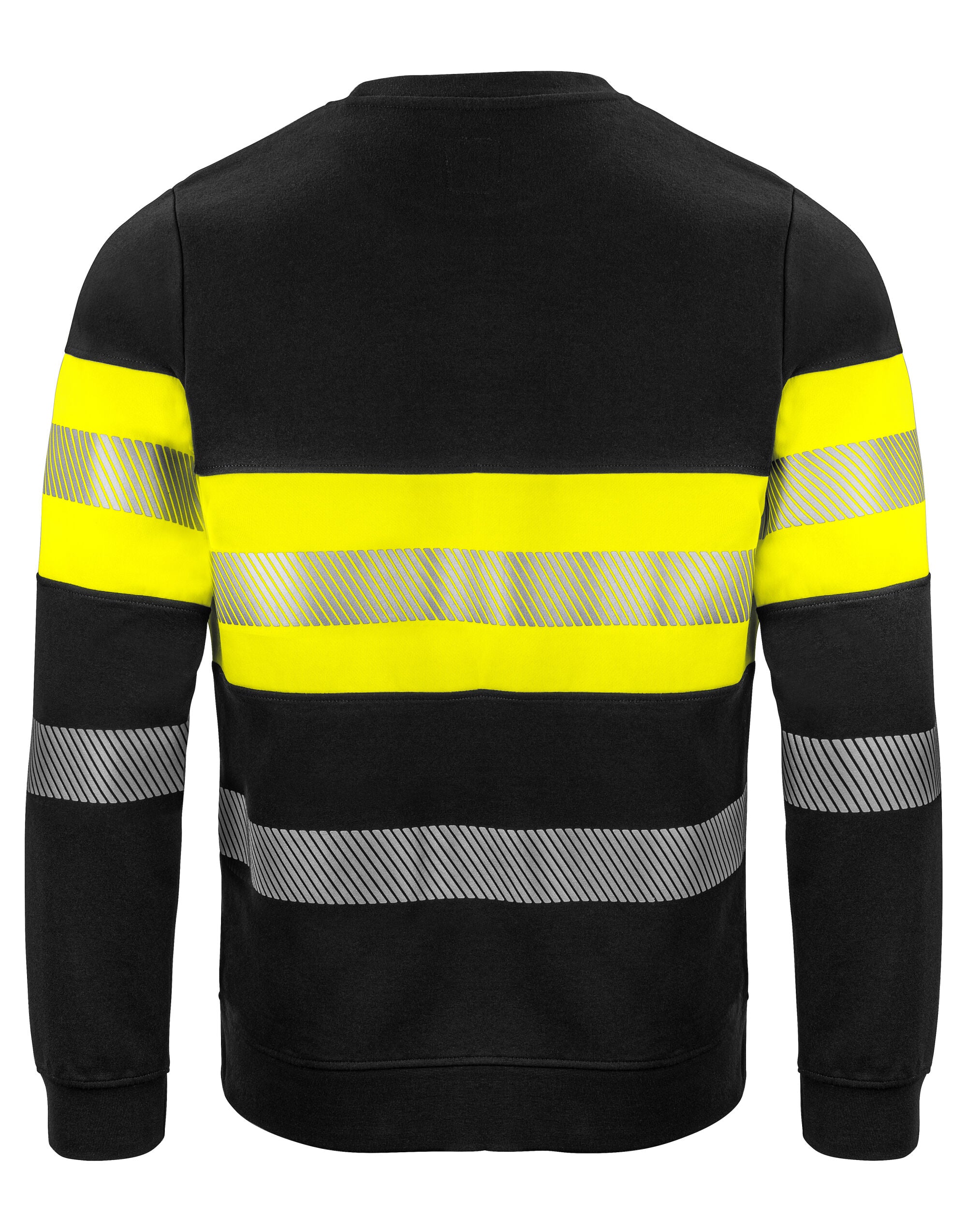 6129 Sweatshirt EN ISO 20471 Class 1