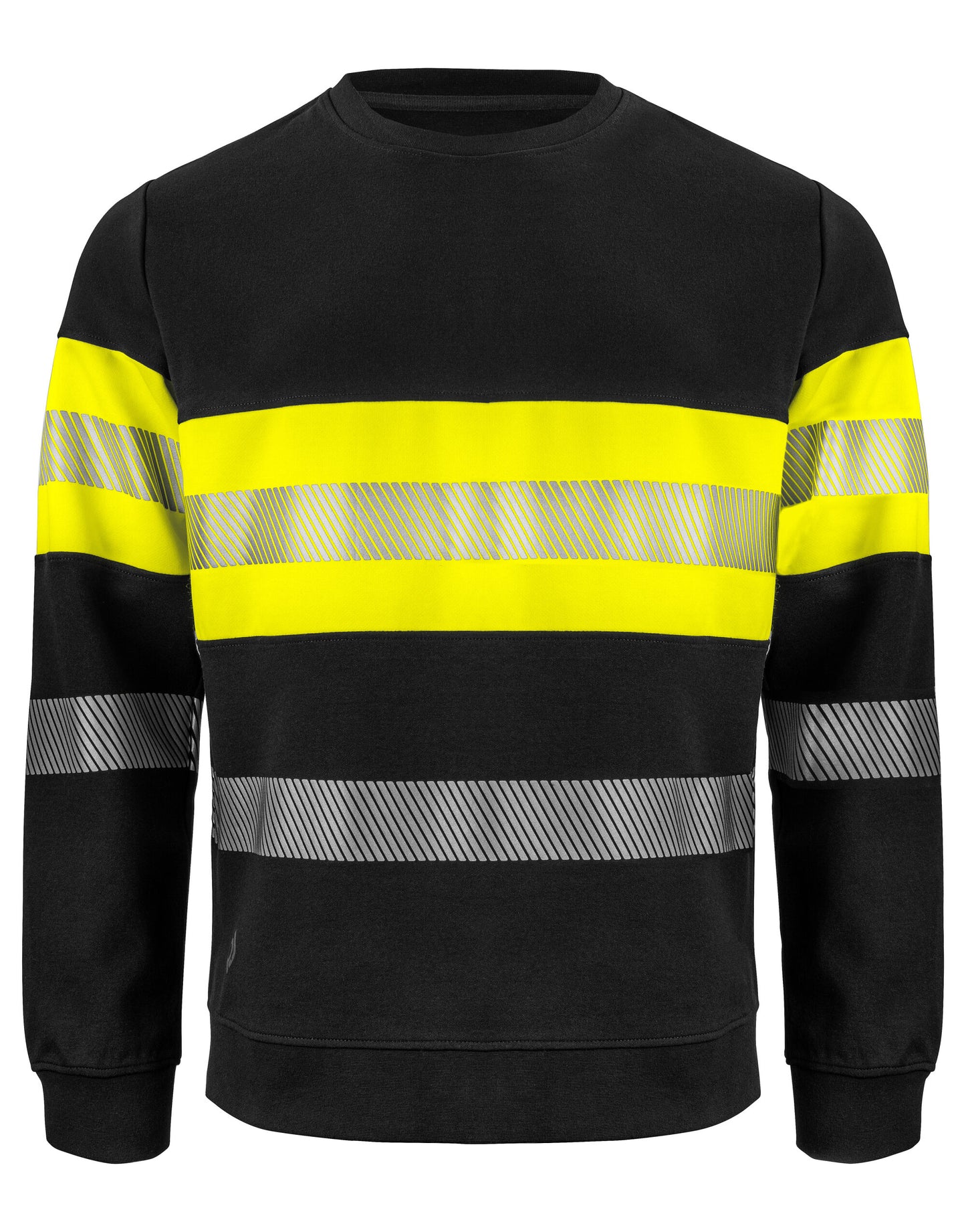 6129 Sweatshirt EN ISO 20471 Class 1