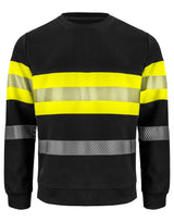 6129 Sweatshirt EN ISO 20471 Class 1