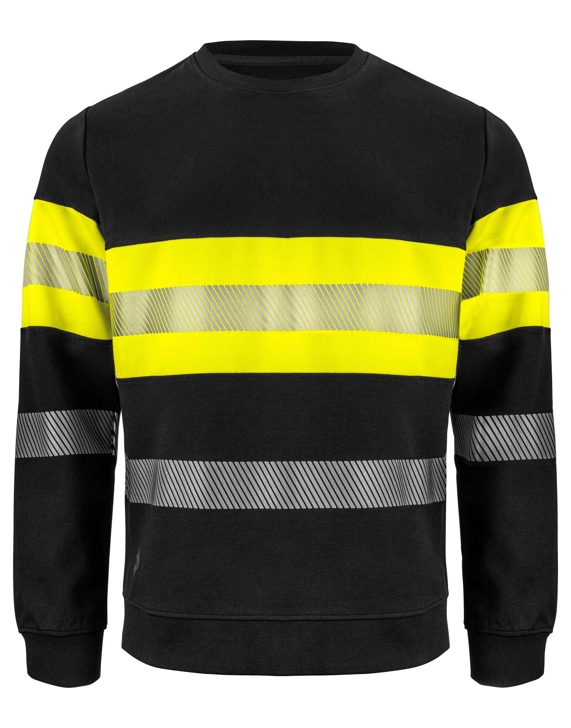 6129 Sweatshirt EN ISO 20471 Class 1