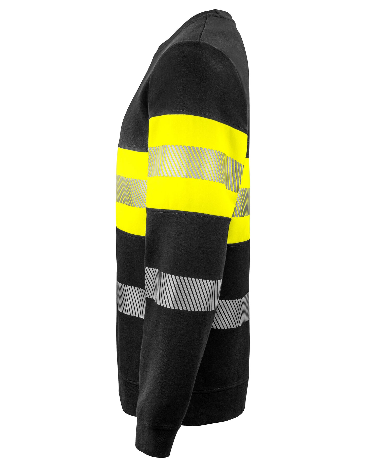 6129 Sweatshirt EN ISO 20471 Class 1