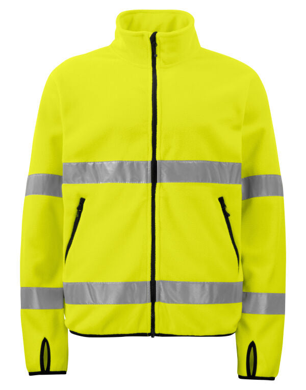 Prio 6327 Fleece Jacket EN ISO 20471 Class 3