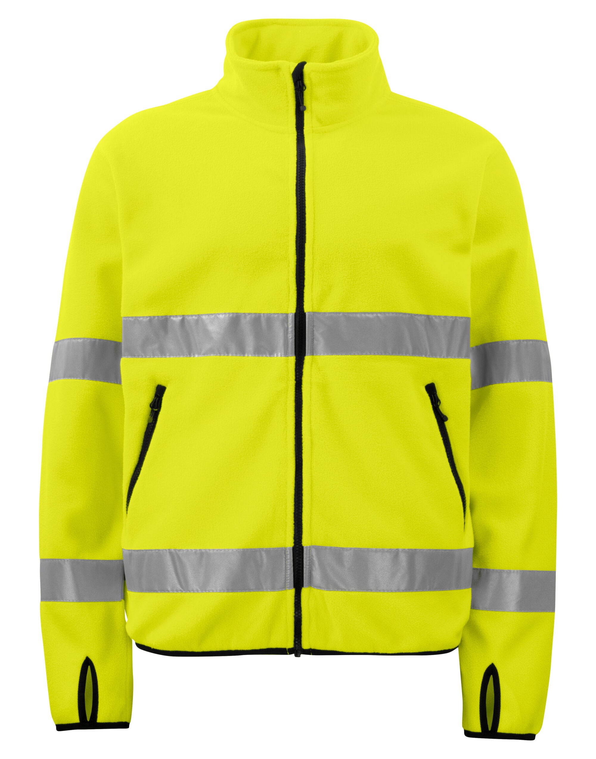 Prio 6327 Fleece Jacket EN ISO 20471 Class 3