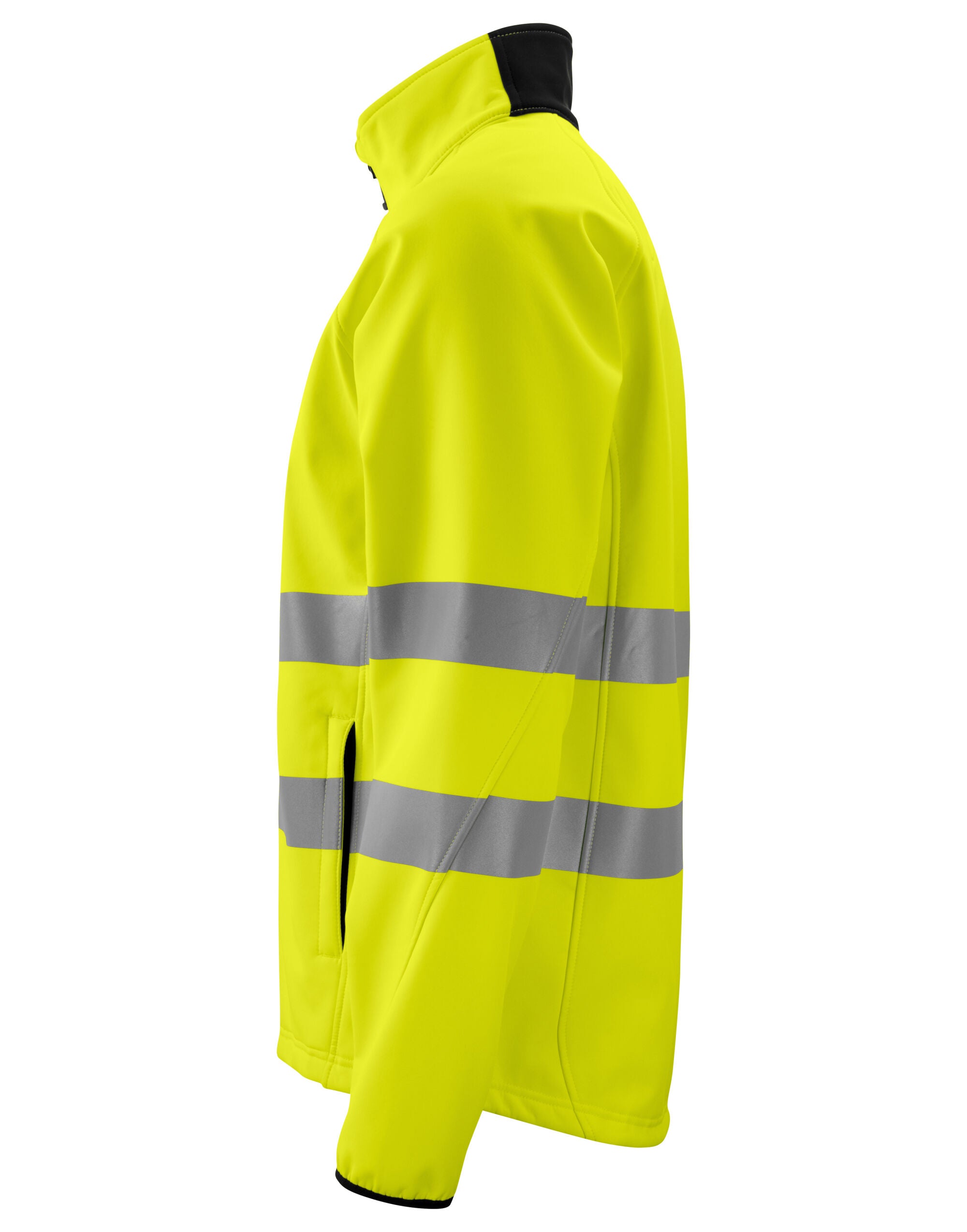 Prio 6432 EN ISO 20471 Class 3/2 Softshell Jacket