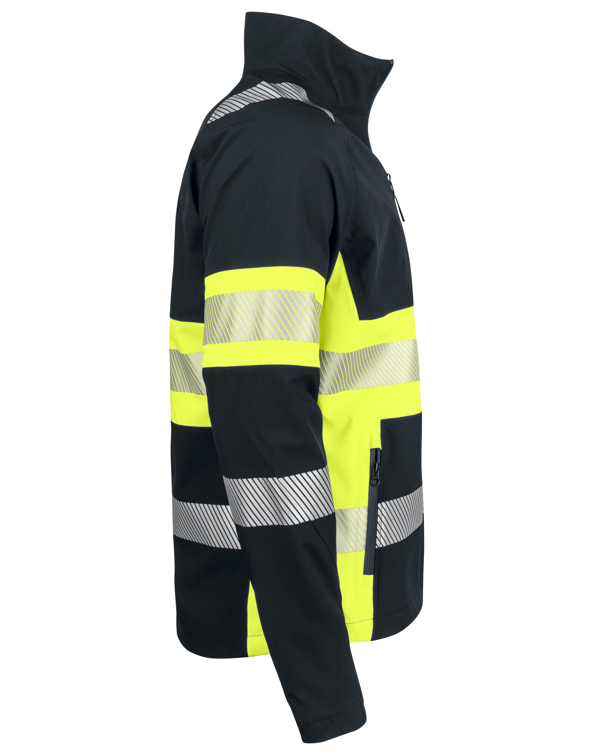 6442 Funcitonal Jacket EN IO 20471 Class 1