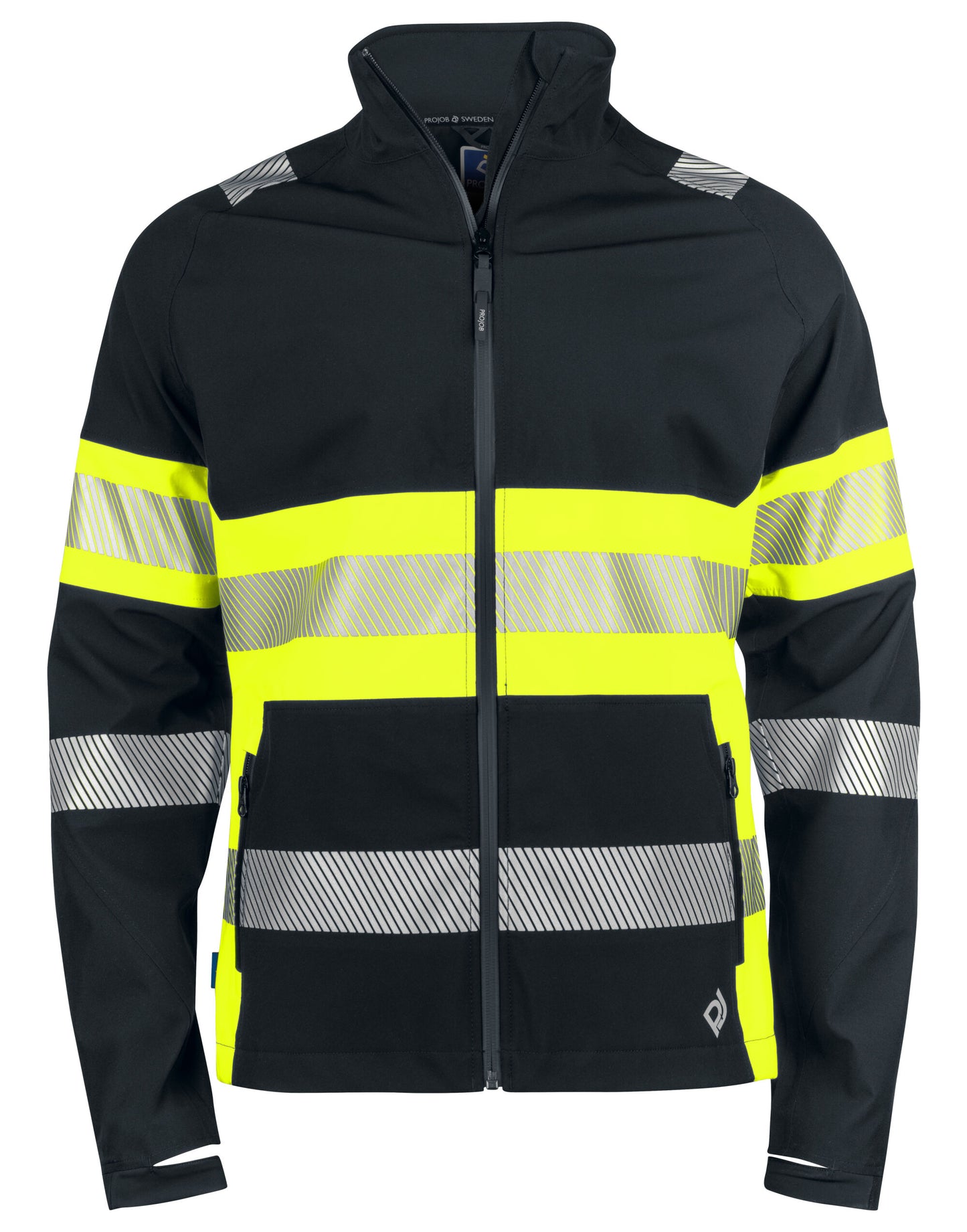 6442 Funcitonal Jacket EN IO 20471 Class 1