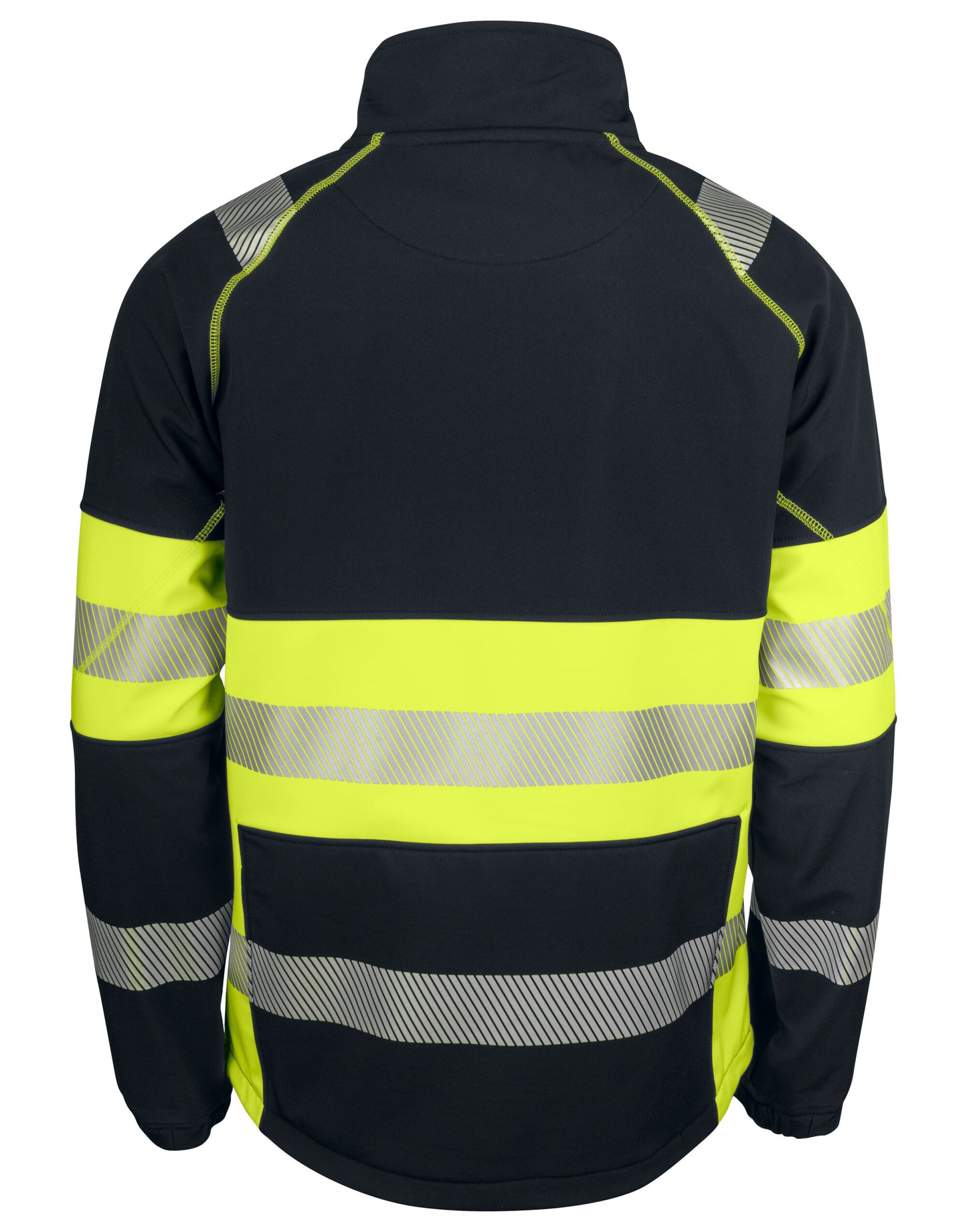 6443 Softshell Jacket EN ISO 20471 Class 1