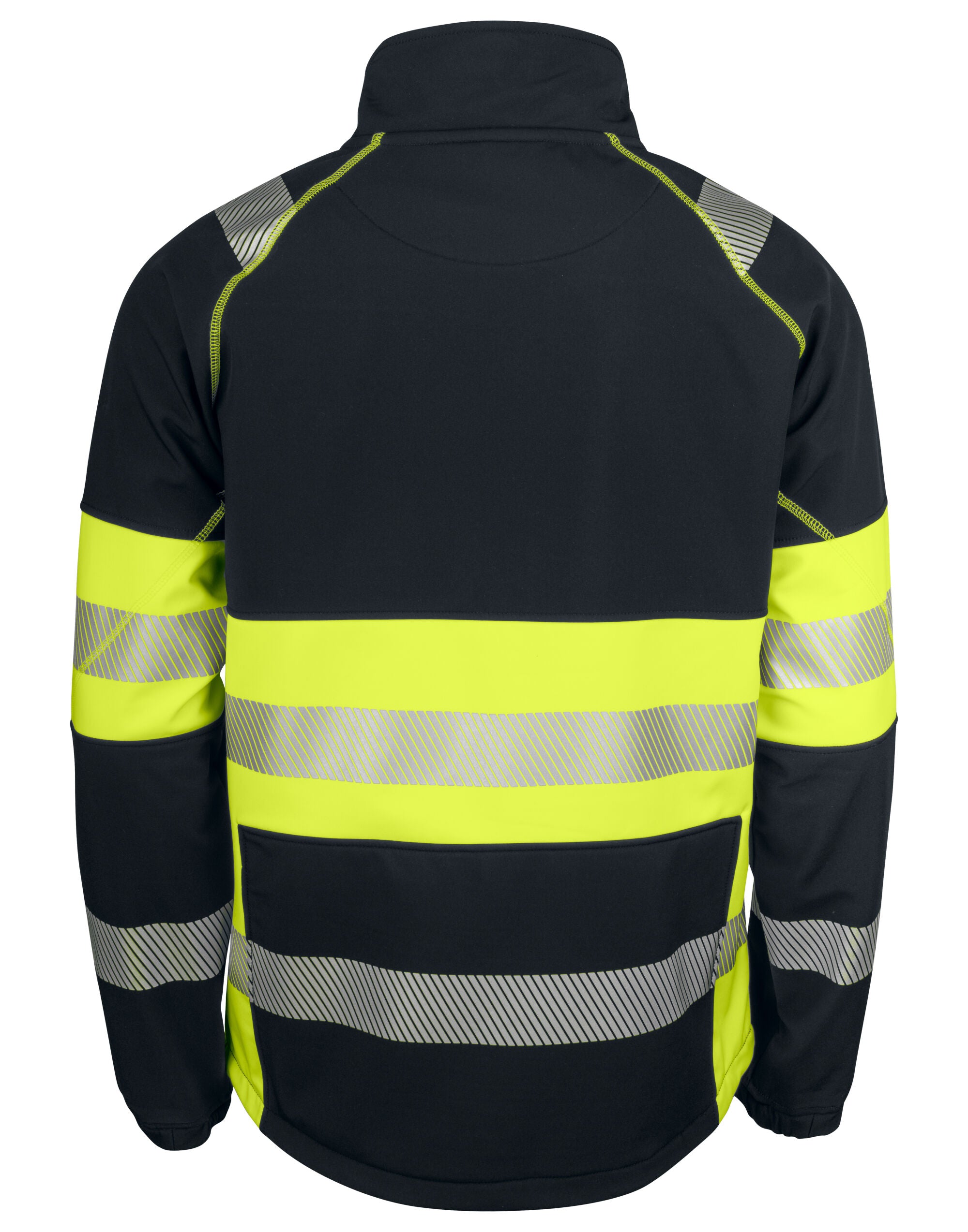 6443 Softshell Jacket EN ISO 20471 Class 1