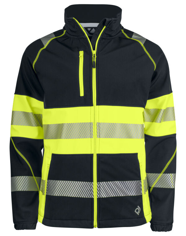6443 Softshell Jacket EN ISO 20471 Class 1