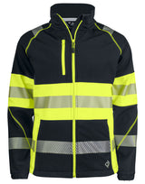 6443 Softshell Jacket EN ISO 20471 Class 1