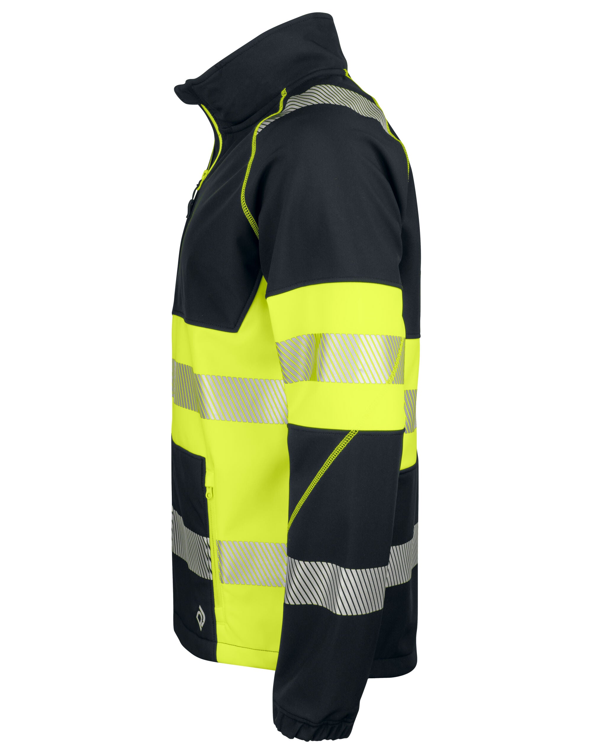 6443 Softshell Jacket EN ISO 20471 Class 1