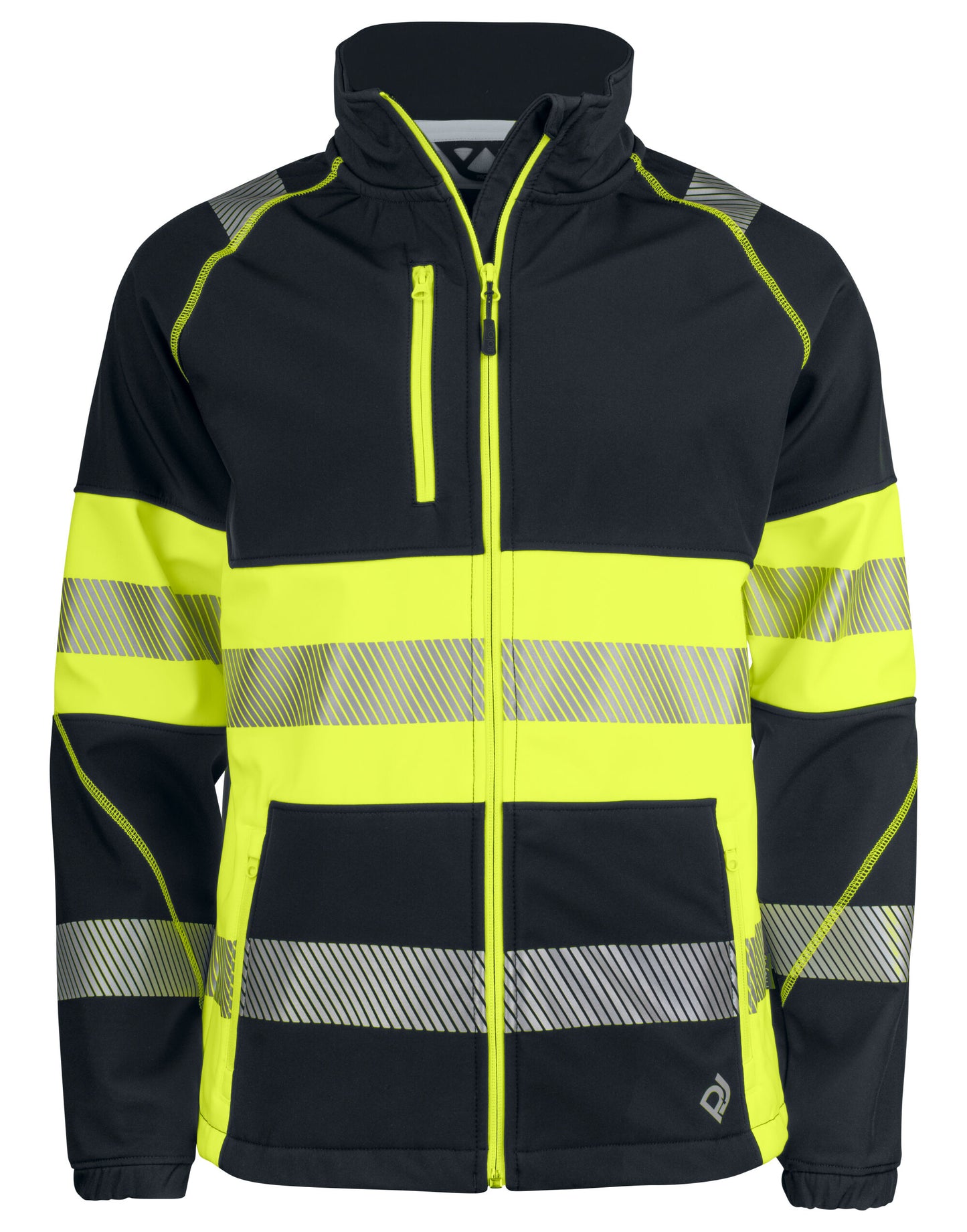 6443 Softshell Jacket EN ISO 20471 Class 1
