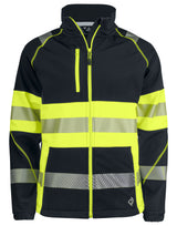 6443 Softshell Jacket EN ISO 20471 Class 1