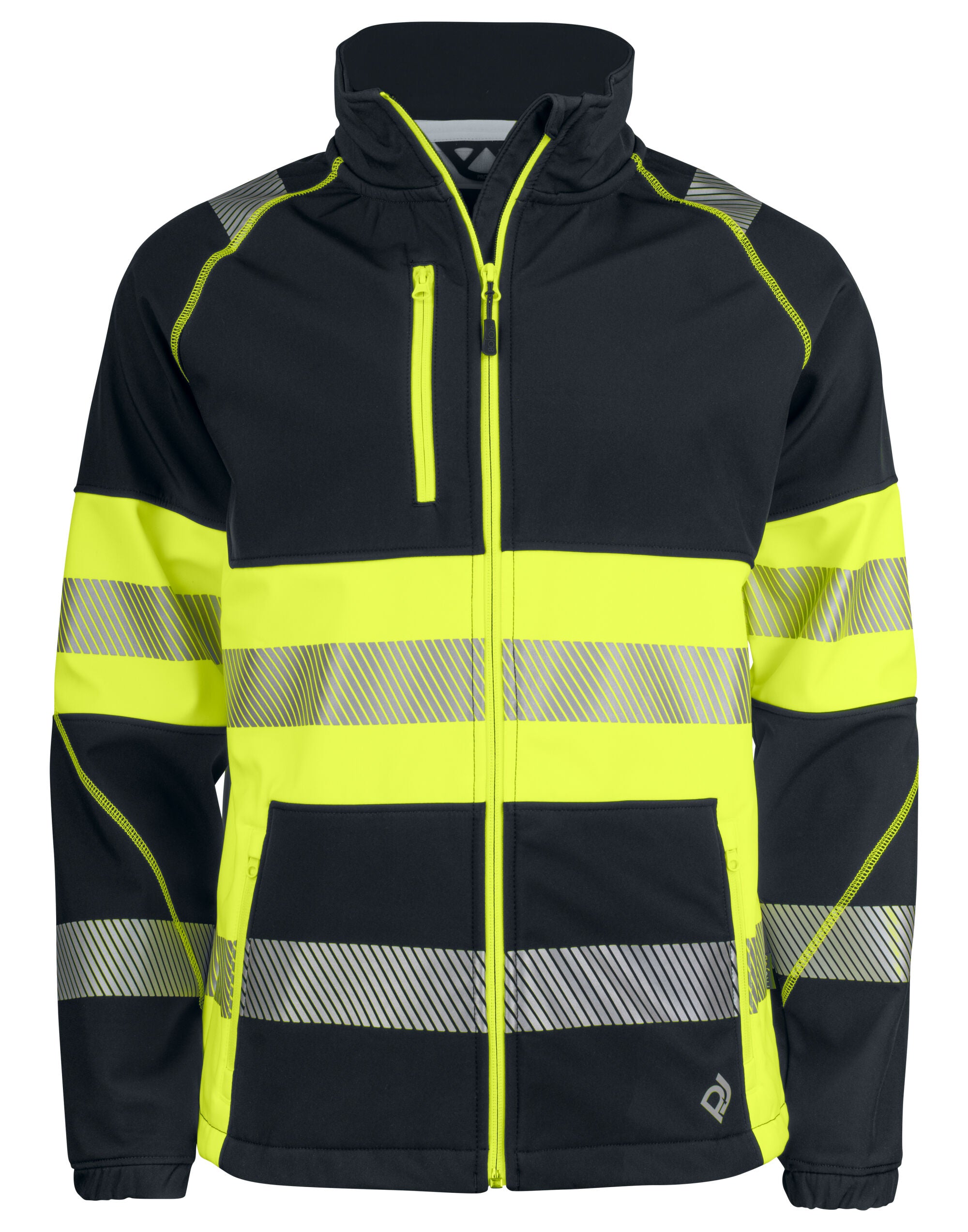 6443 Softshell Jacket EN ISO 20471 Class 1