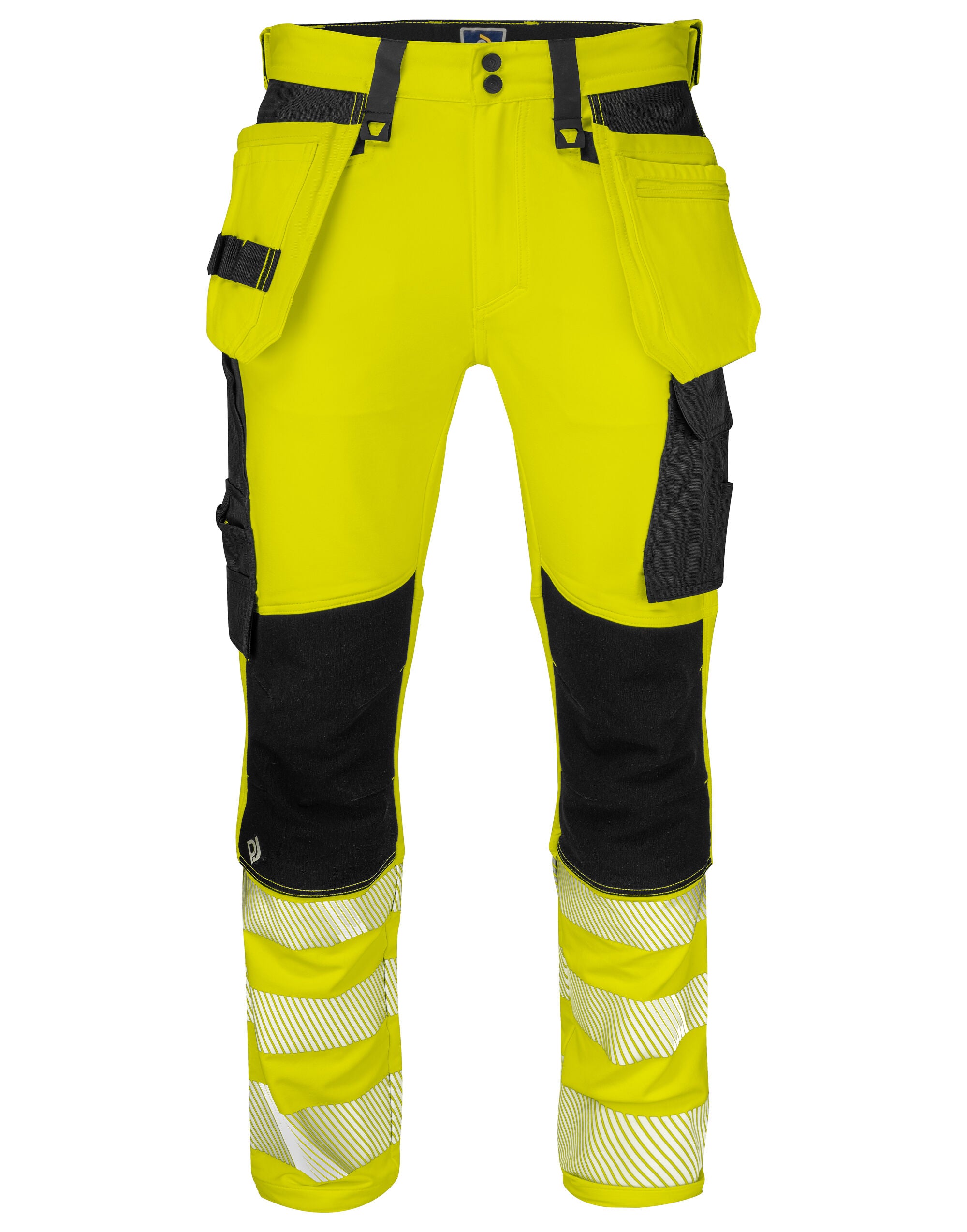 6571 Waistpant Stretch EN ISO 20471 Class 2