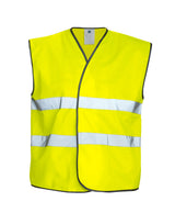6703 Vest EN ISO 20471 Class 2