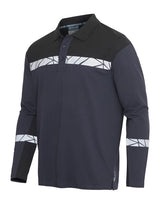Progression 7004 Long Sleeve Pique Polo