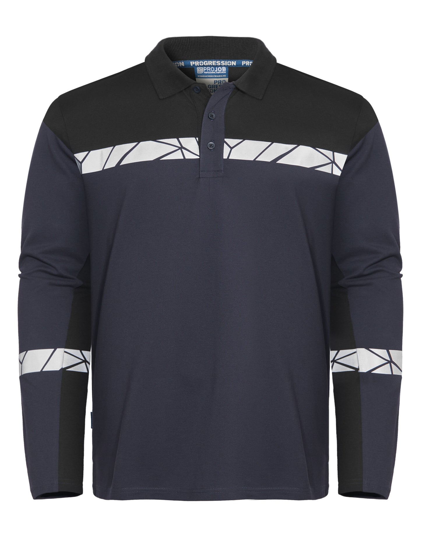 Progression 7004 Long Sleeve Pique Polo