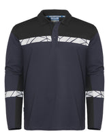 Progression 7004 Long Sleeve Pique Polo