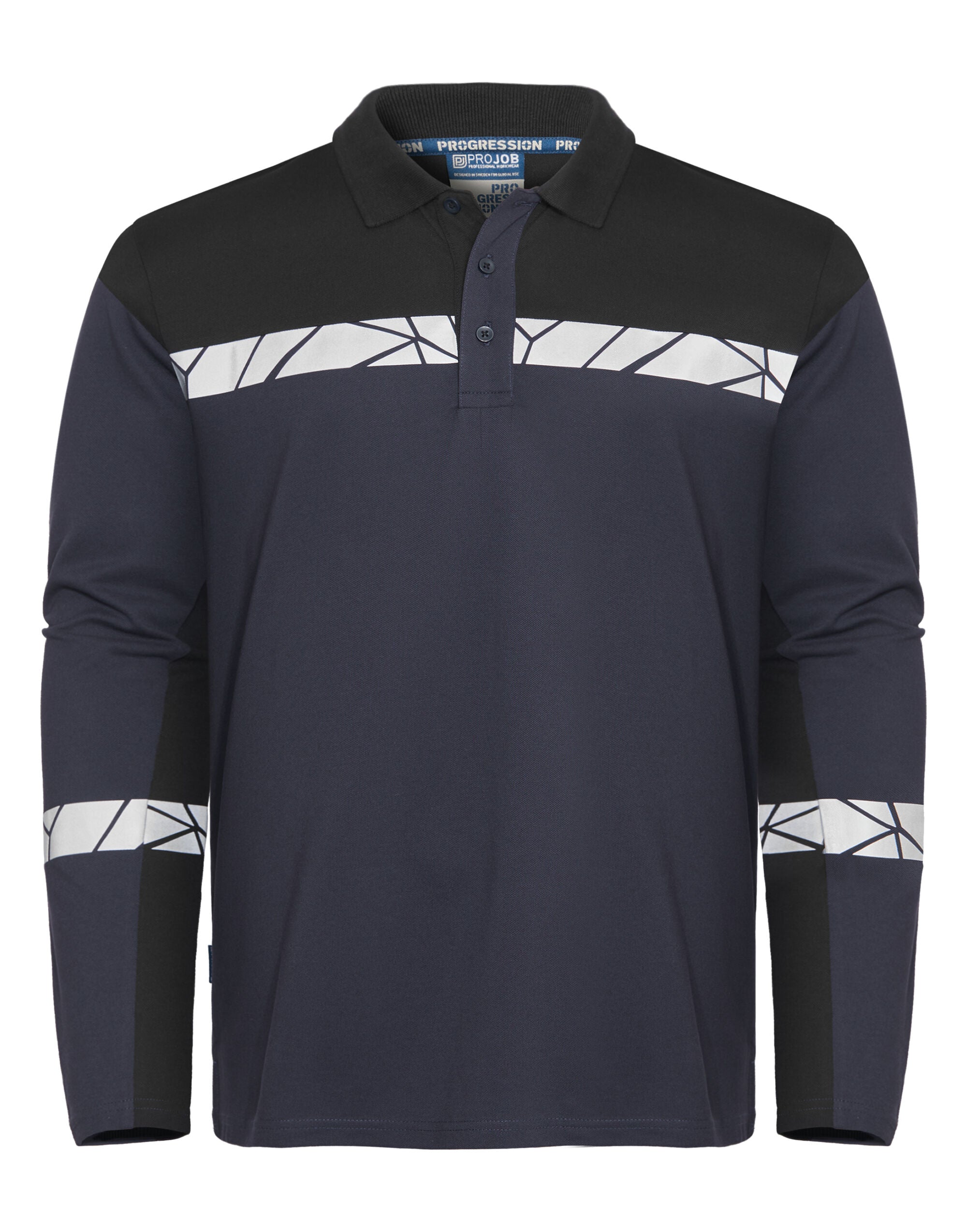 Progression 7004 Long Sleeve Pique Polo