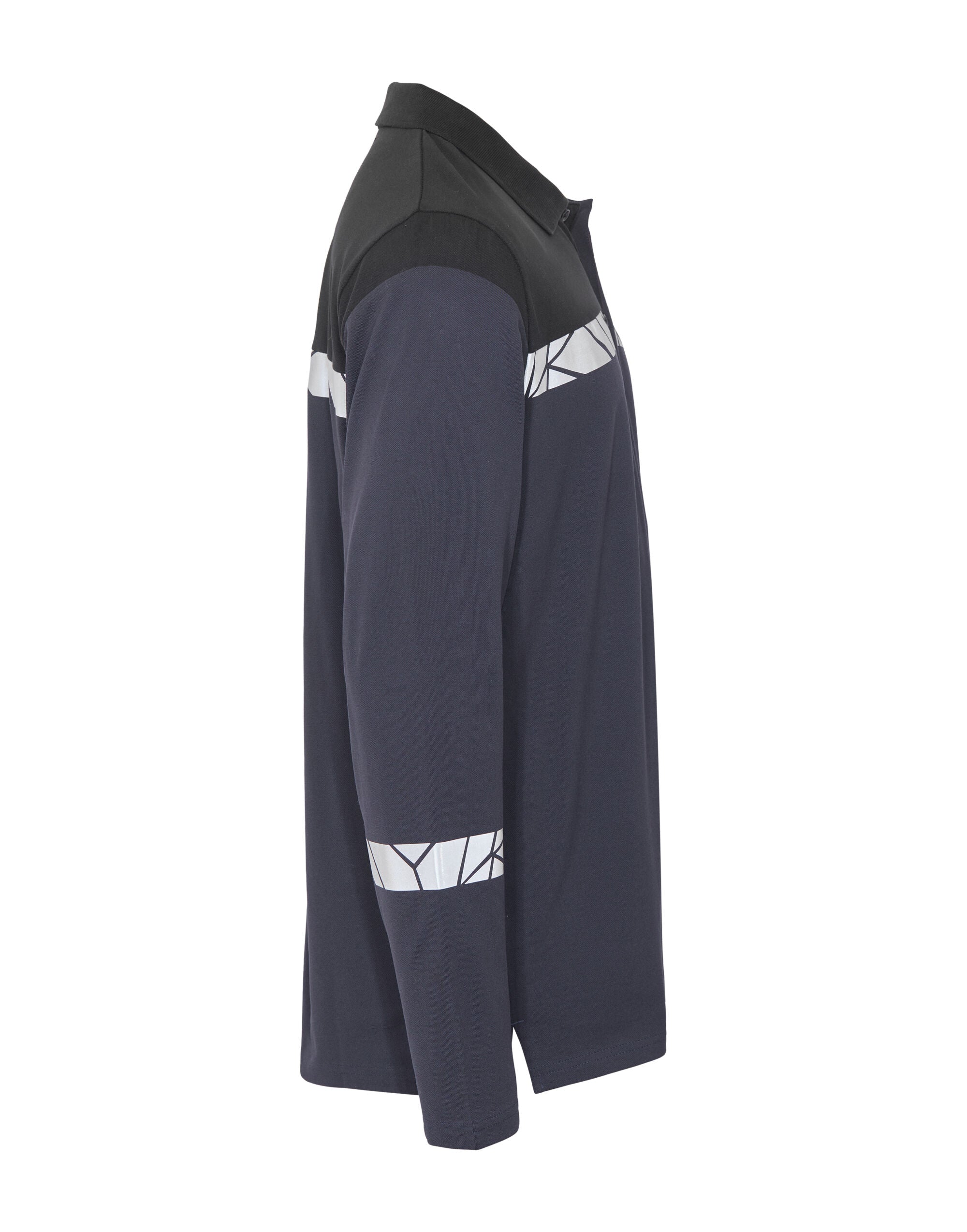Progression 7004 Long Sleeve Pique Polo
