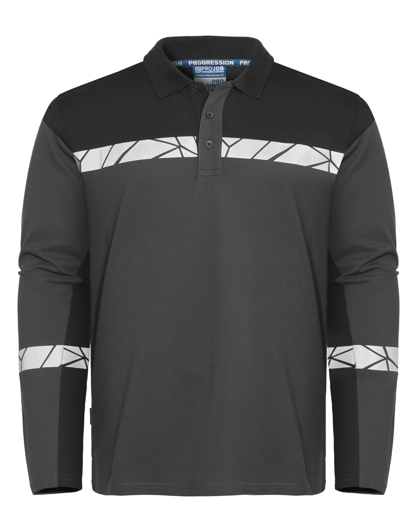 Progression 7004 Long Sleeve Pique Polo