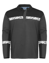 Progression 7004 Long Sleeve Pique Polo