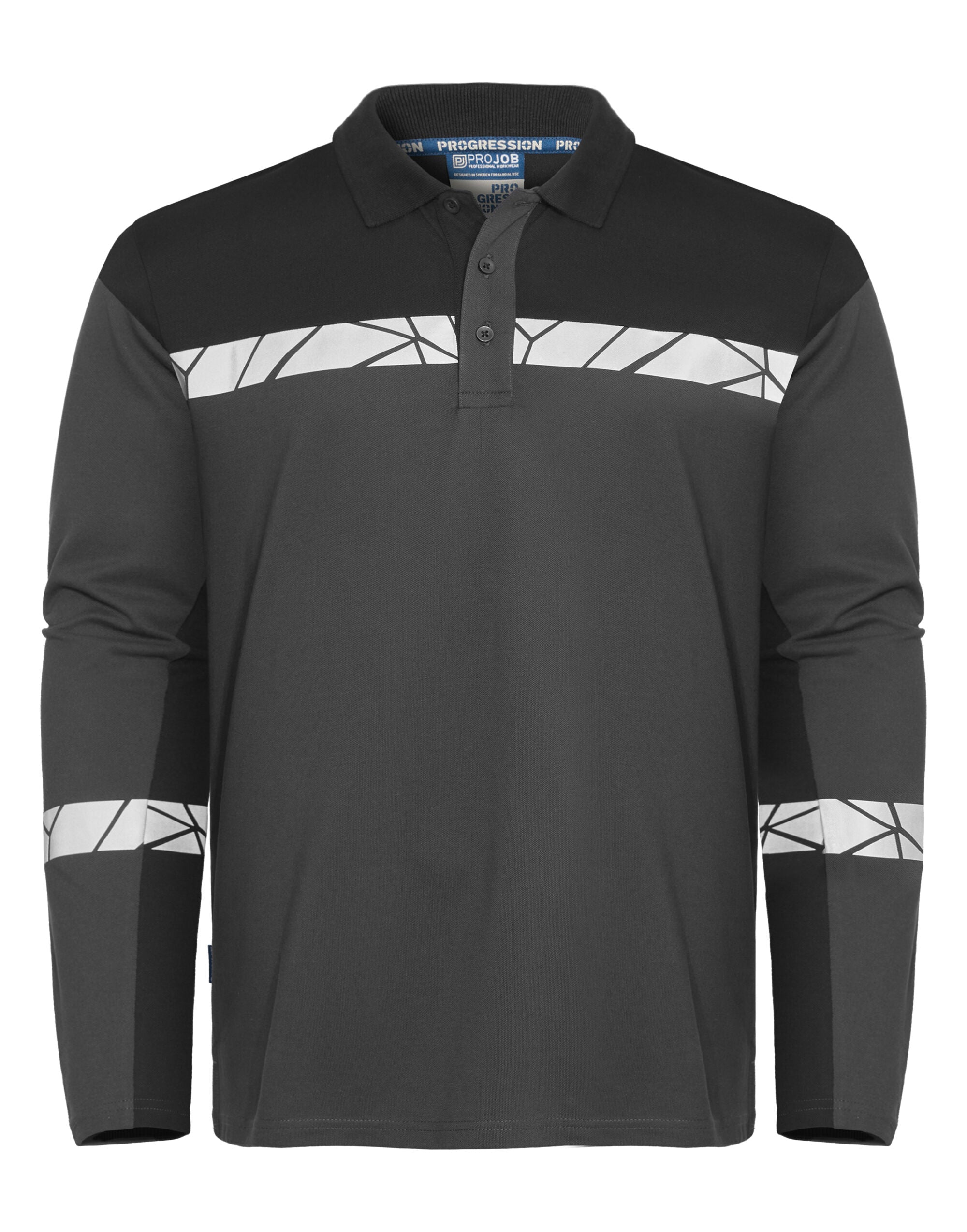 Progression 7004 Long Sleeve Pique Polo