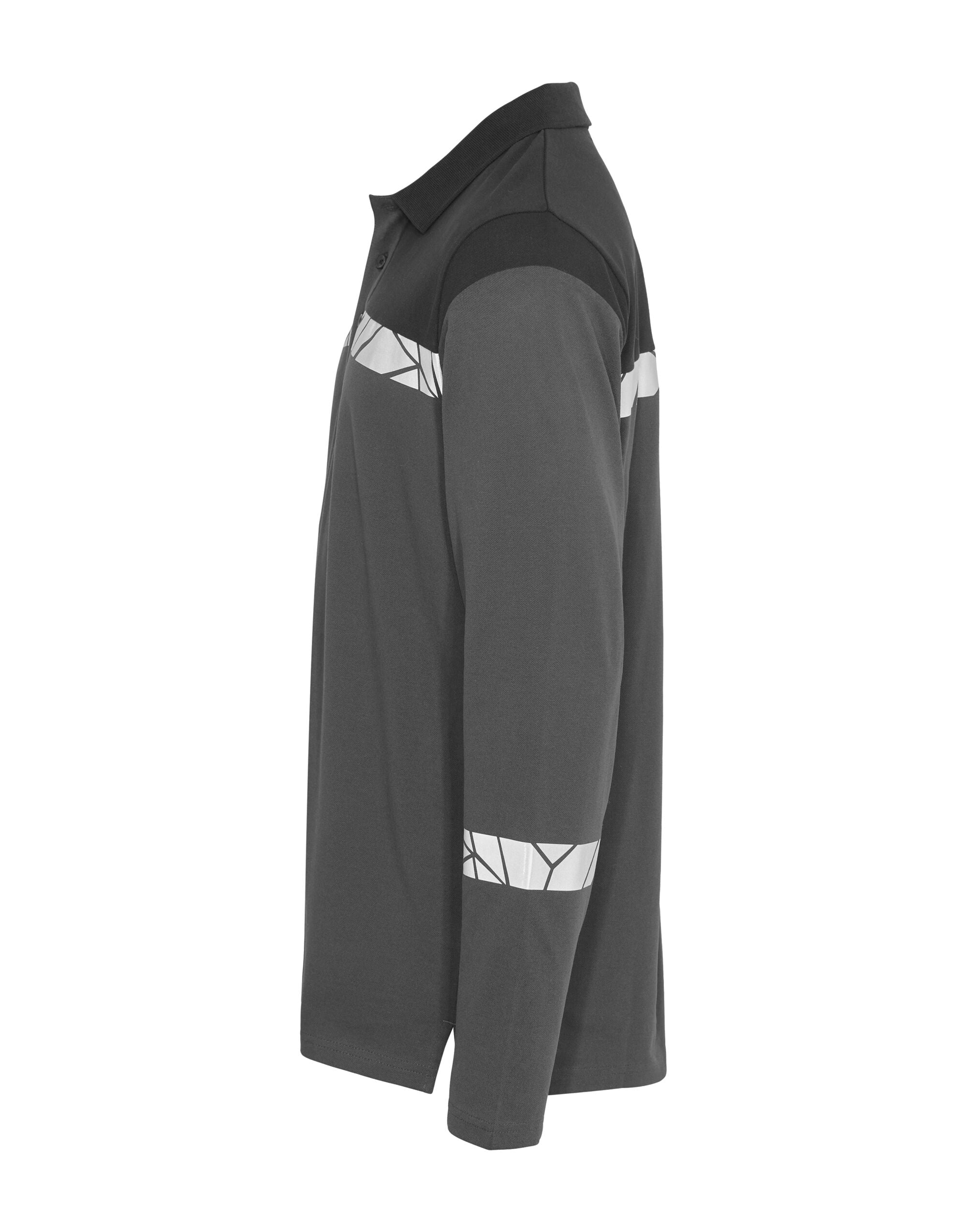 Progression 7004 Long Sleeve Pique Polo
