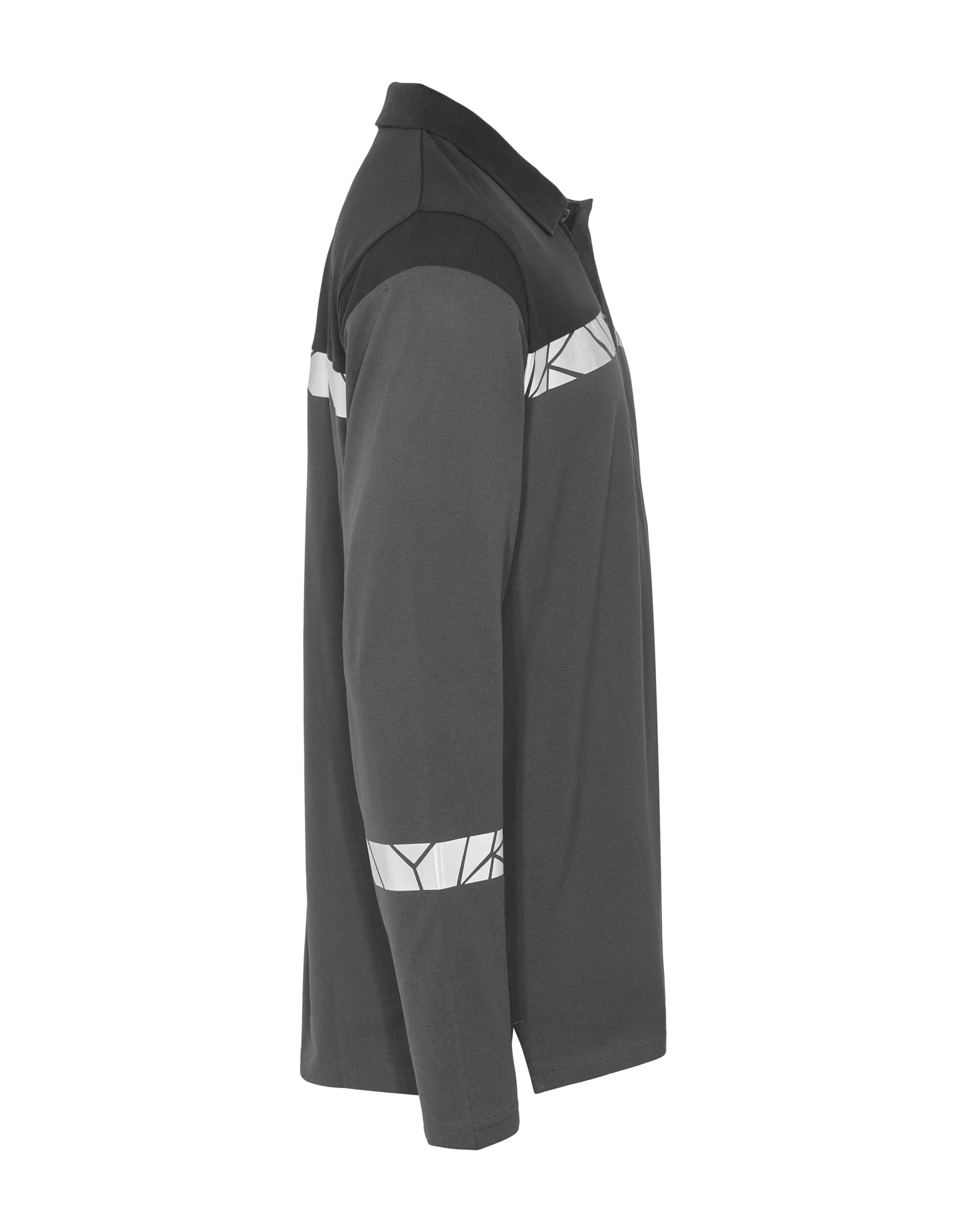 Progression 7004 Long Sleeve Pique Polo