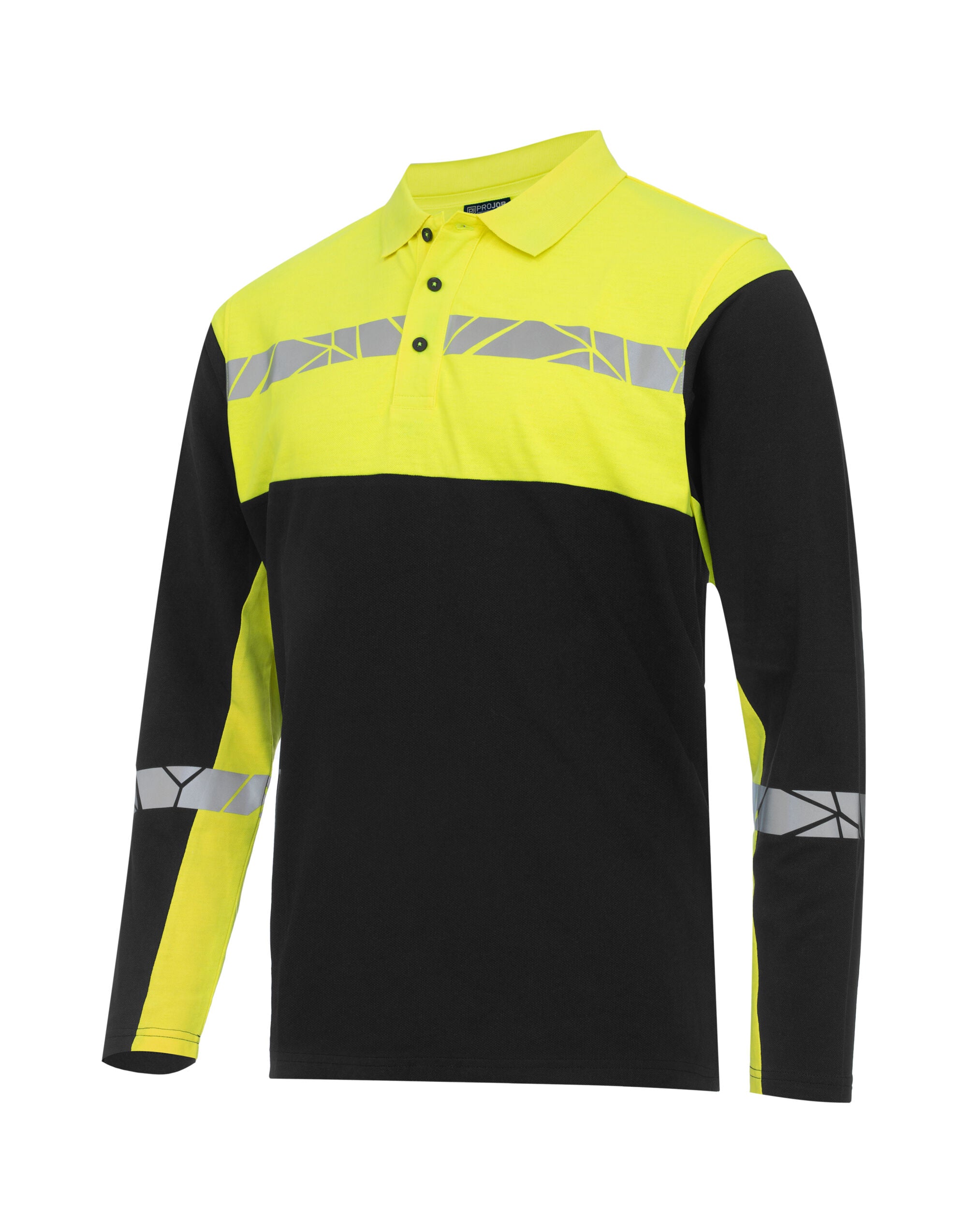 Progression 7004 Long Sleeve Pique Polo