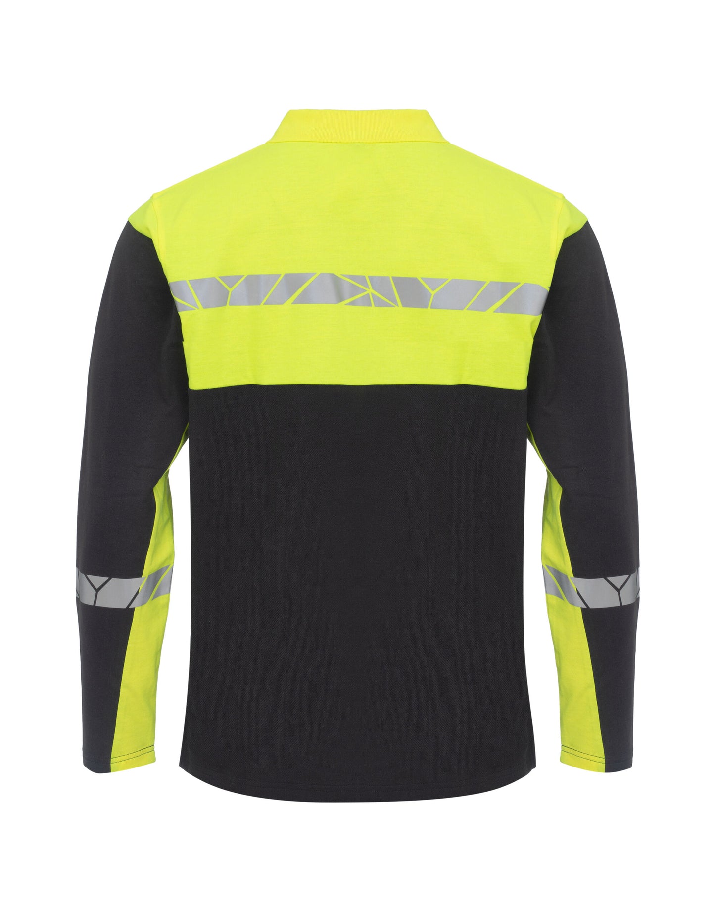 Progression 7004 Long Sleeve Pique Polo